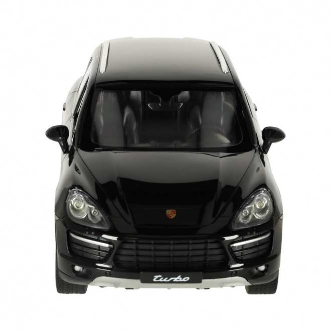 Rastar 42900 Porsche Cayenne Turbo 1:14 auto op afstandsbediening zwart