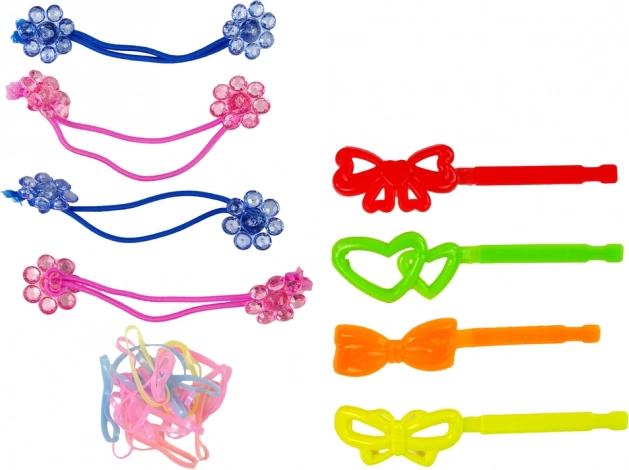 Accessories for beautiful hairstyles