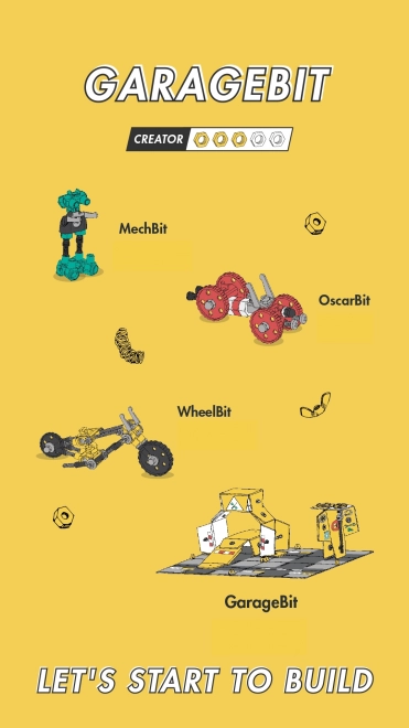 GarageBit Bouwwerk van OffBits