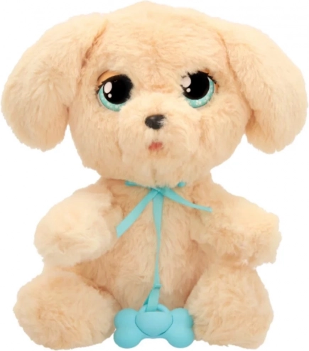 Interactieve pluchen labrador Psytulaski met speen en tasje