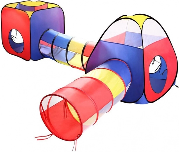 Ensembles de tentes de jeu colorés