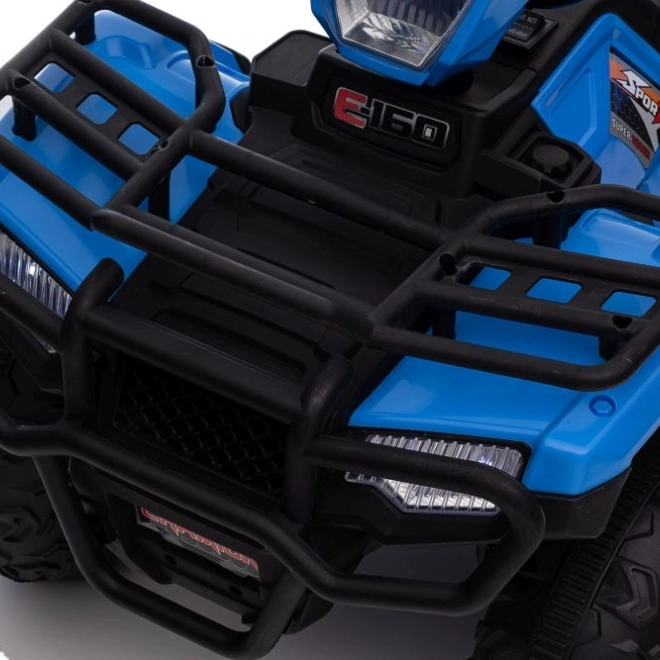 Children's Electric Quad JC915 – Blue