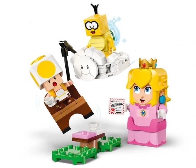 LEGO Super Mario Steentjes: Avonturen met interactieve LEGO Peach-figuur