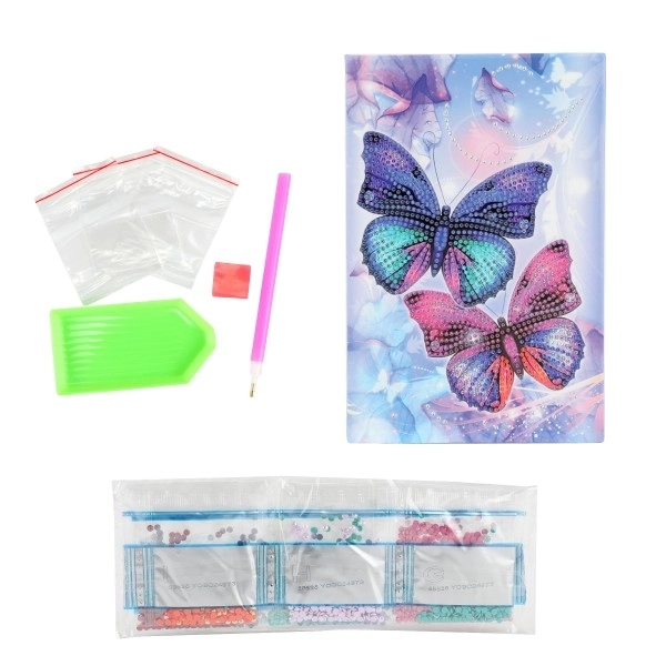Creatieve set Diamant Dagboek