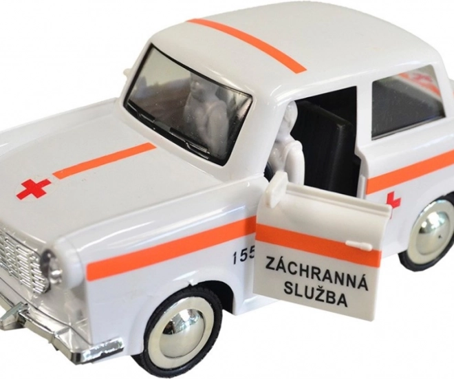 Retro ambulance met frictiemotor