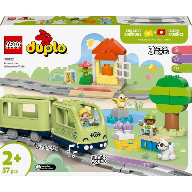 Duplo Adventure with Interactive Train
