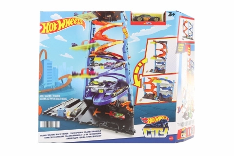 Hot Wheels City Race Toren HKX43