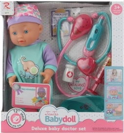 Baby with Doctor Set
