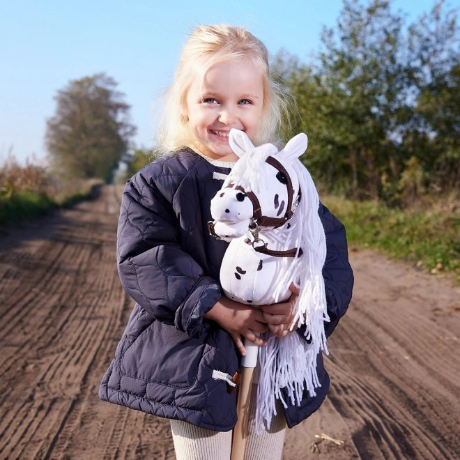 Hobby Horse HOPPIHORSE - Wit-gevlekte