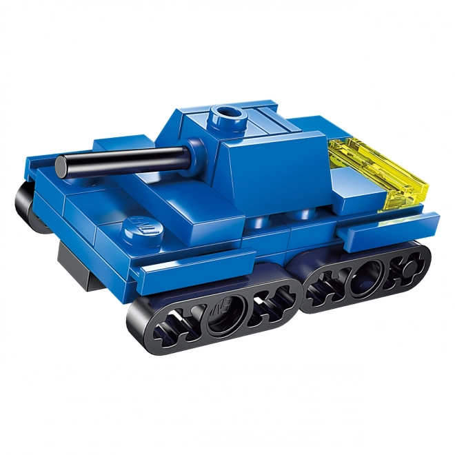 Qman Hyperfunction Tactische Eenheid 2101-9 Tank Amfibisch 3v1