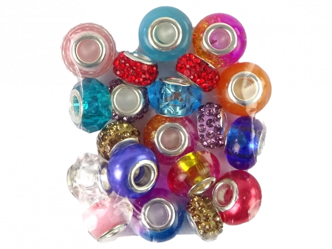 Jewelry Making Set with Beads and Bracelets