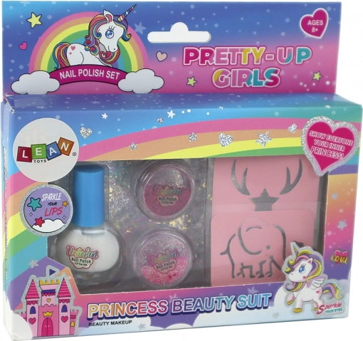 Tout pour une petite princesse en un seul coffret