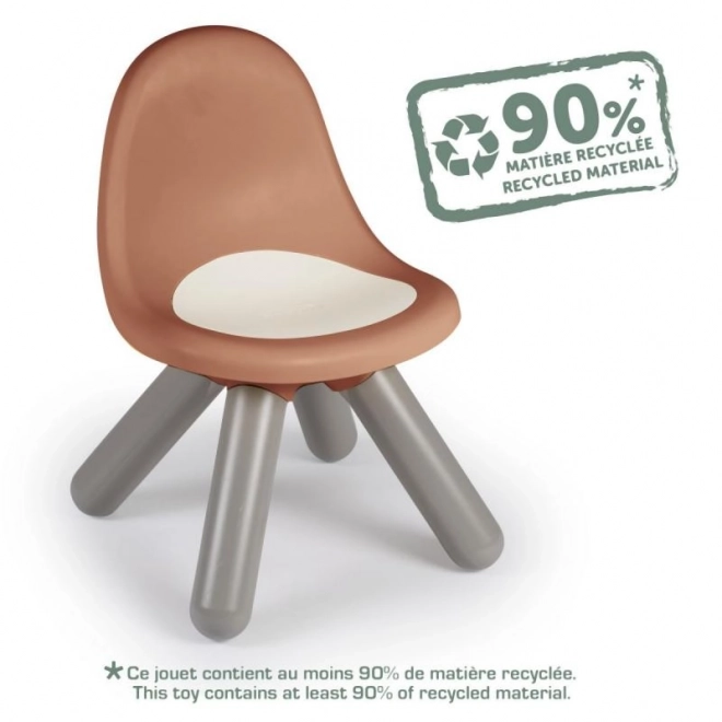 Kinder baksteen stoel