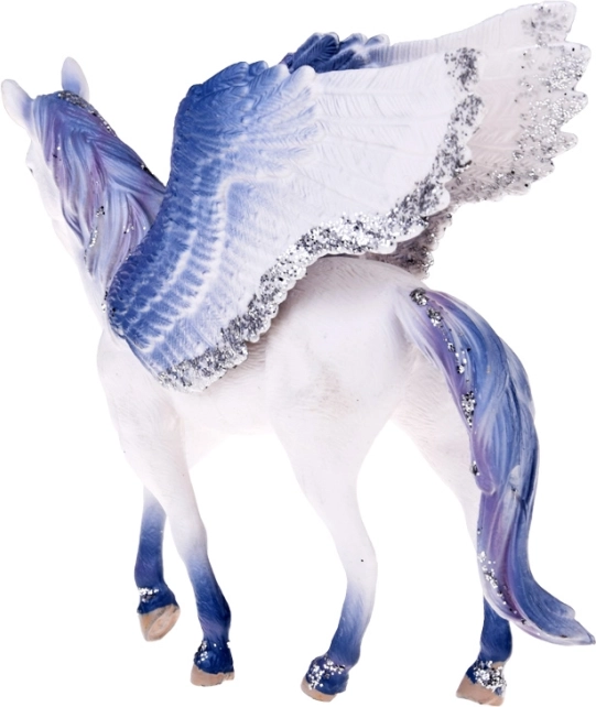 Magische Farben und elegante Flügel