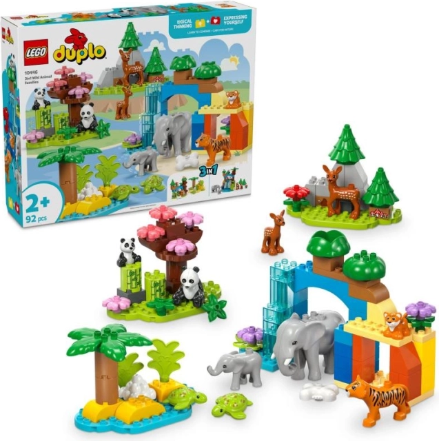 LEGO® DUPLO® 10446 Wild Animal Families