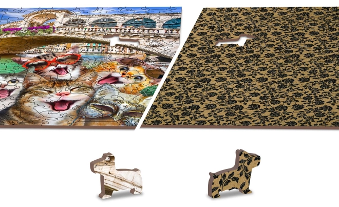 Dubbelzijdige Puzzel 2-in-1