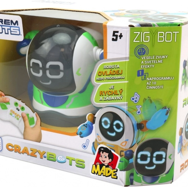 Robot op afstandsbediening Rock