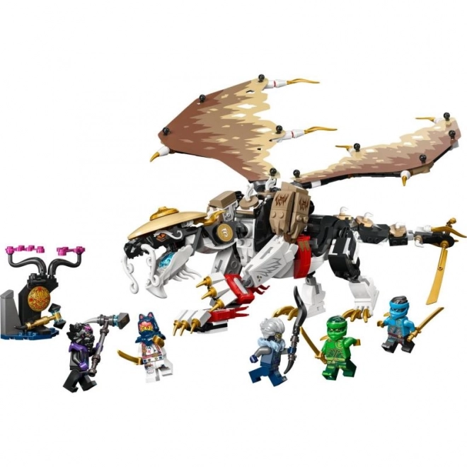 Bouwpakket LEGO Ninjago Drakenmeester Egalt