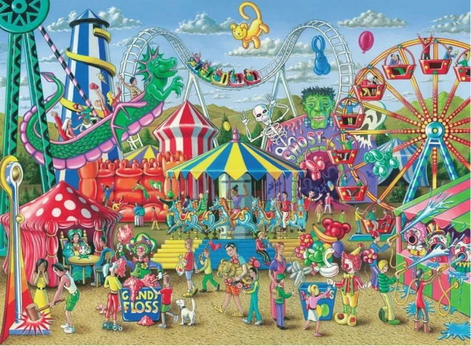 Ravensburger puzzel Pret op het carnaval XXL