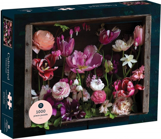 Puzzle fleurs 1000 pièces