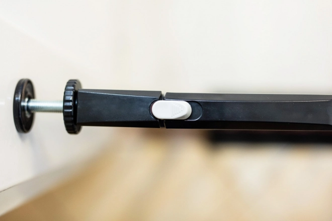 Uitschuifbaar houten hek Smart Wood
