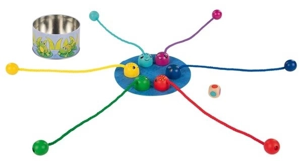 Mini Game in a Tin Catch the Frog