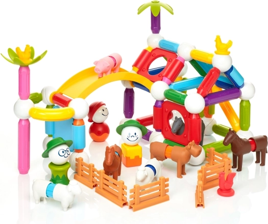 SmartMax Farm Set XXL - 116 pcs