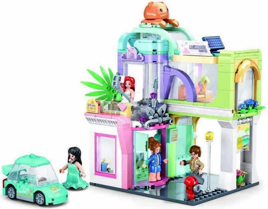 Sluban Metropolis Hotel Crown - jeu de construction
