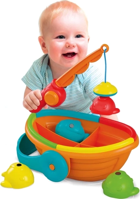 CLEMENTONI BABY Kleurrijk vissen vangen (Play For Future)