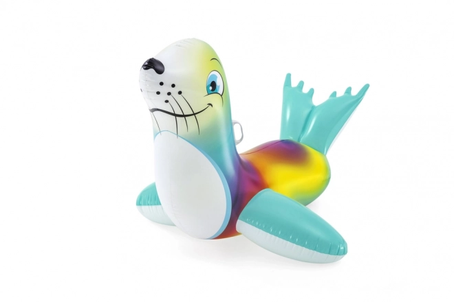 Bestway drijvende gekleurde zeehond voor kinderen
