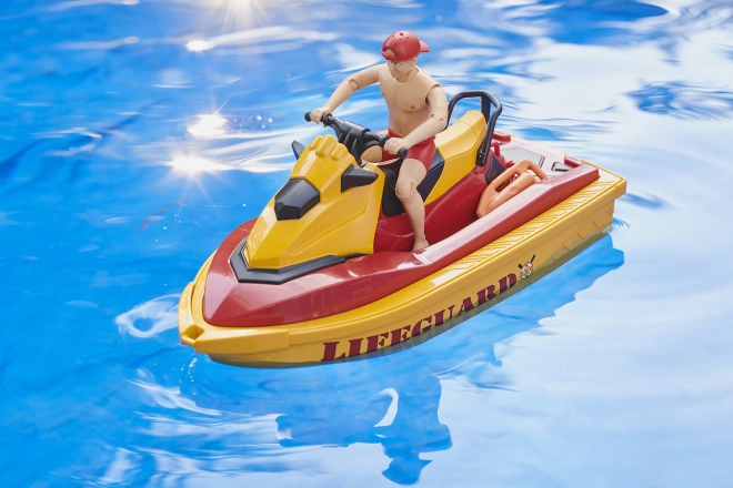 Volledig functionele waterscooter