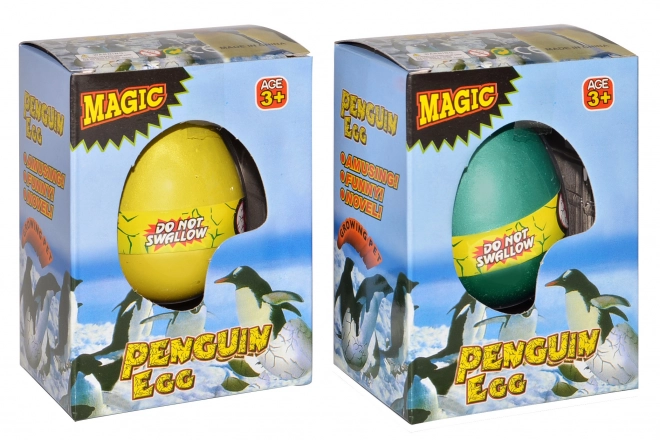 Eieren die groeien pinguïn 6,5 cm