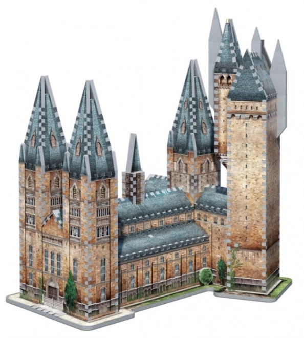 WREBBIT 3D puzzel Harry Potter: Zweinstein, Astronomietoren 875 stukjes