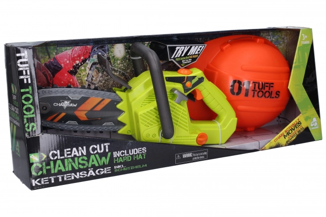 Tuff Tools Kettingzaag 36 cm en helm