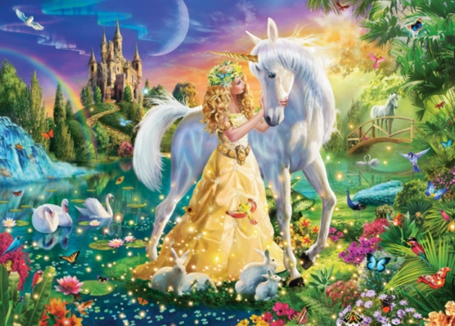 Puzzle 200 Pieces – Gentleness of Friendship