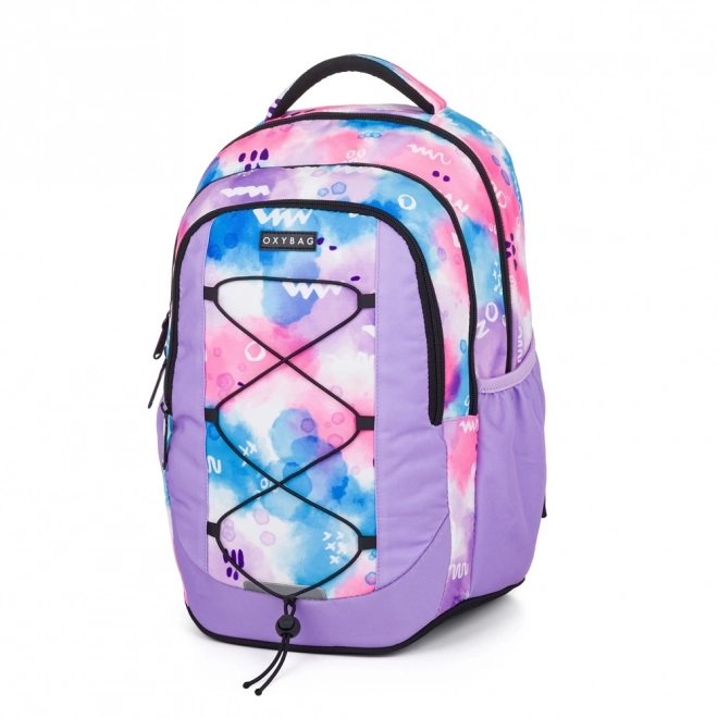 Schüler-Rucksack Oxybag Watercolor
