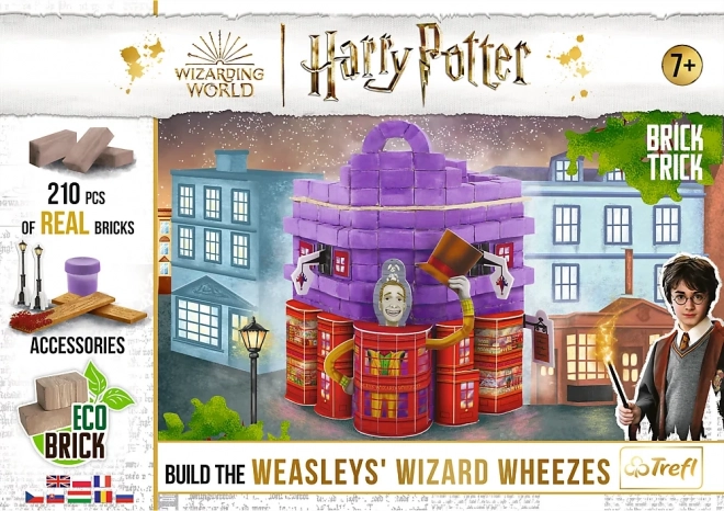 Édition Harry Potter avec 210 pièces
