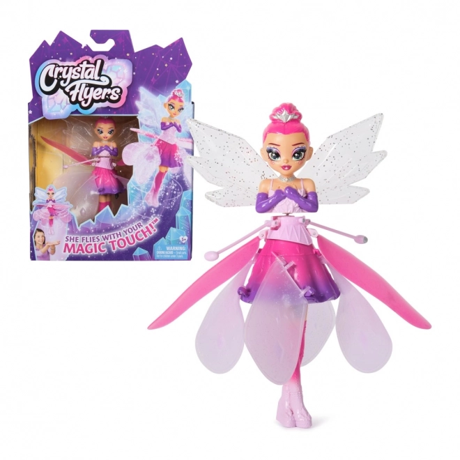 Vliegende pop Hatchimals Crystal Flyers