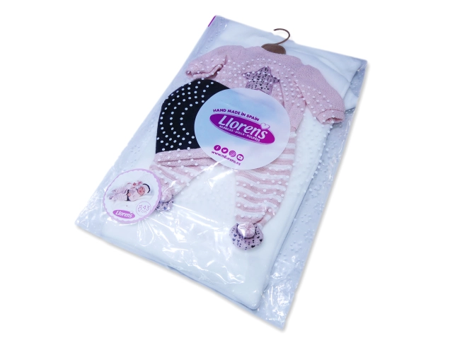 Ensemble 3 pièces assorti avec couverture