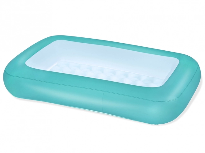 Bestway opblaasbaar zwembad Aquababes met opblaasbare bodem