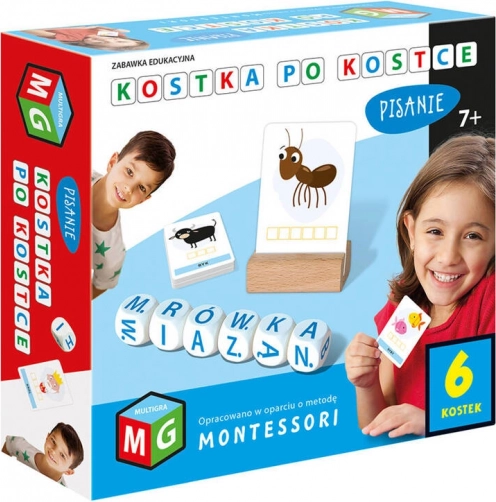 Dobbelspel - schrijven 6 dobbelstenen GR0645