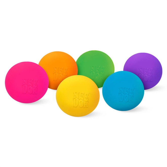 Regenboogset 6 stuks voor eindeloos knijpen