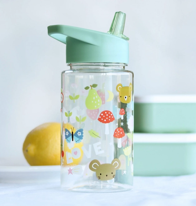 A Little Lovely Company Drinking bottle – Joy