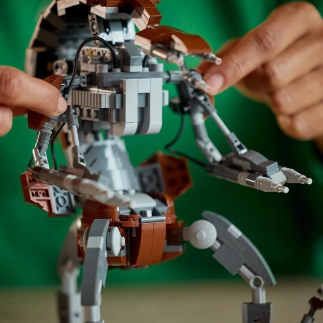 Lego Star Wars Droideka ter gelegenheid van 25e verjaardag