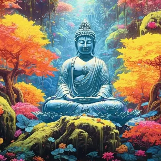 Puzzel Boeddha 300 stukken