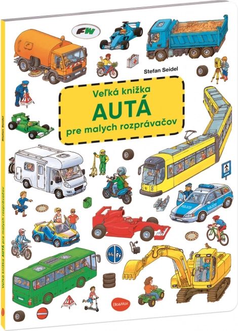 Le grand livre des voitures pour petits conteurs