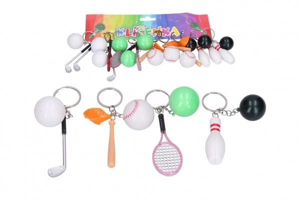 Sportsleutelhanger 4-in-1