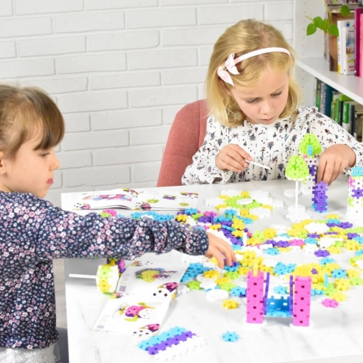 Construction créative pour développer l’imagination et la motricité