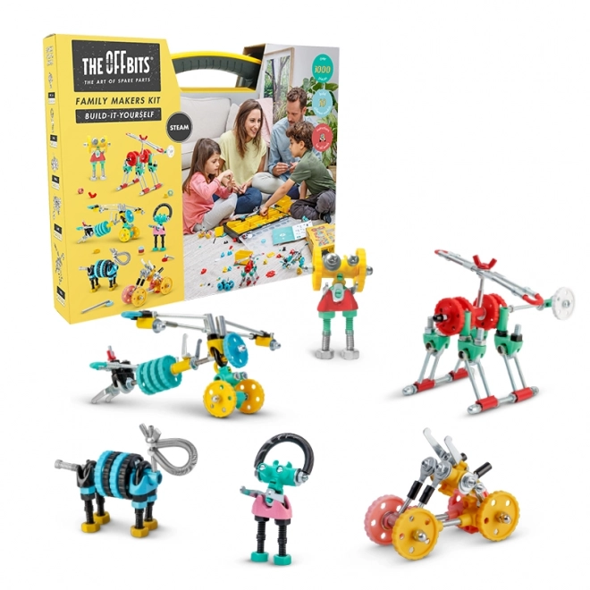 OffBits bouwset familieset