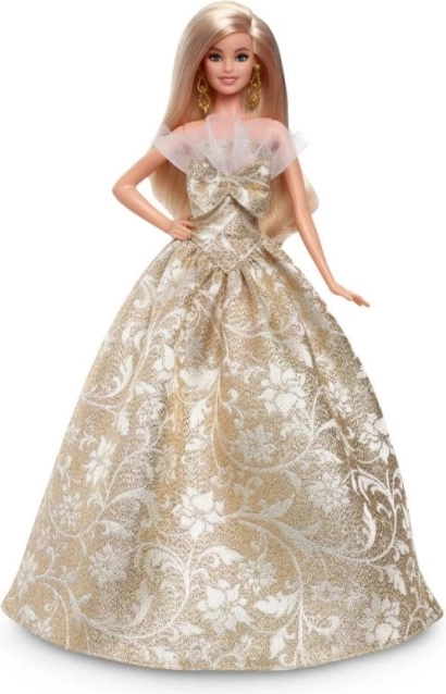Barbie Christmas Doll Blonde